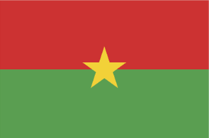 Burkina Faso Flag